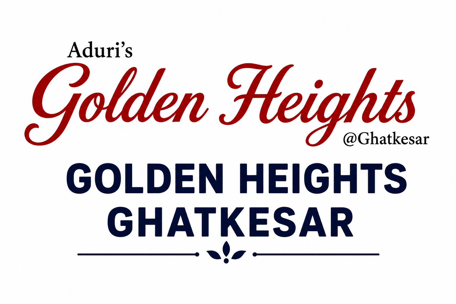 GOLDEN HEIGHTS GHATKESAR