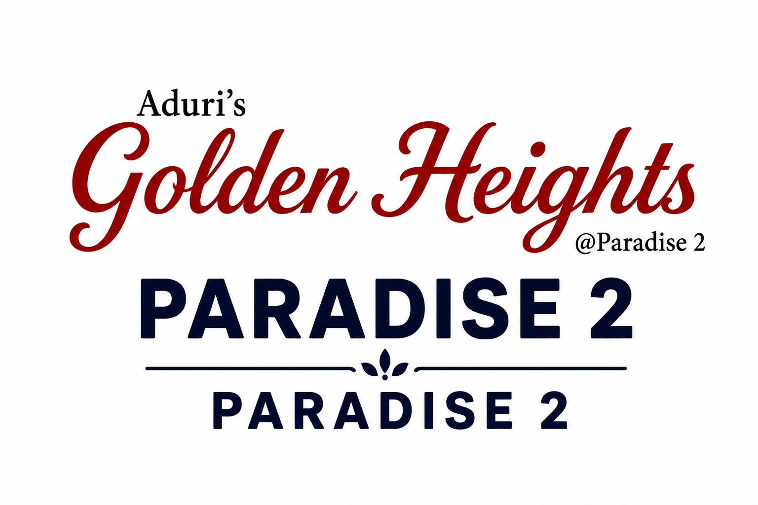 PARADISE 2