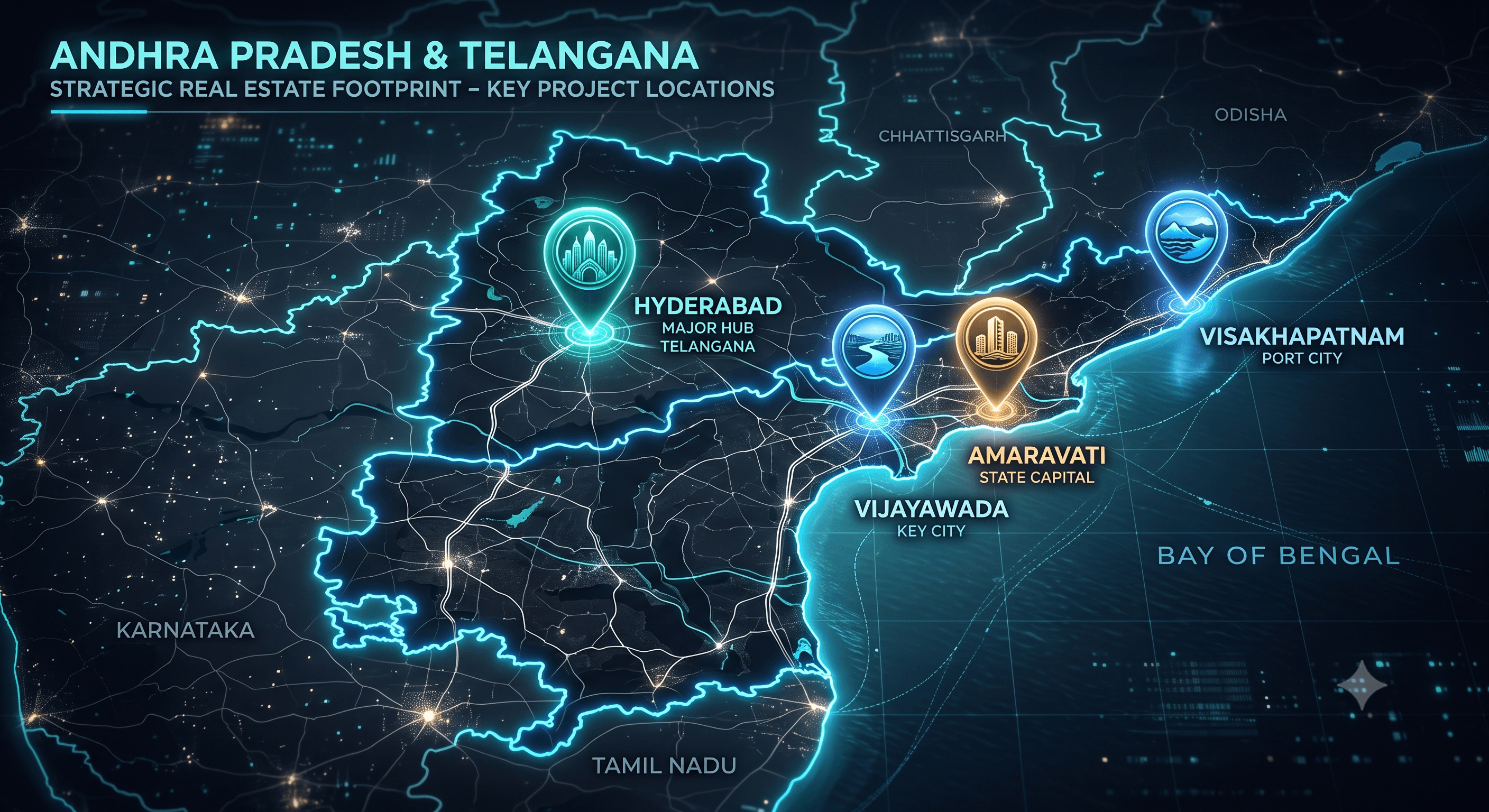 Siri Realty Locations